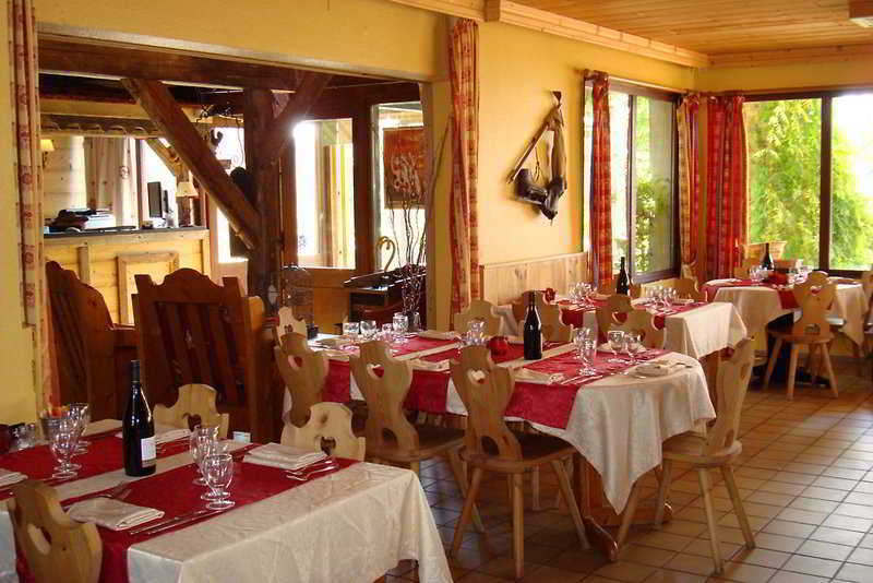 The Originals Annemasse Sud - Porte De Geneve Gaillard Restaurant foto