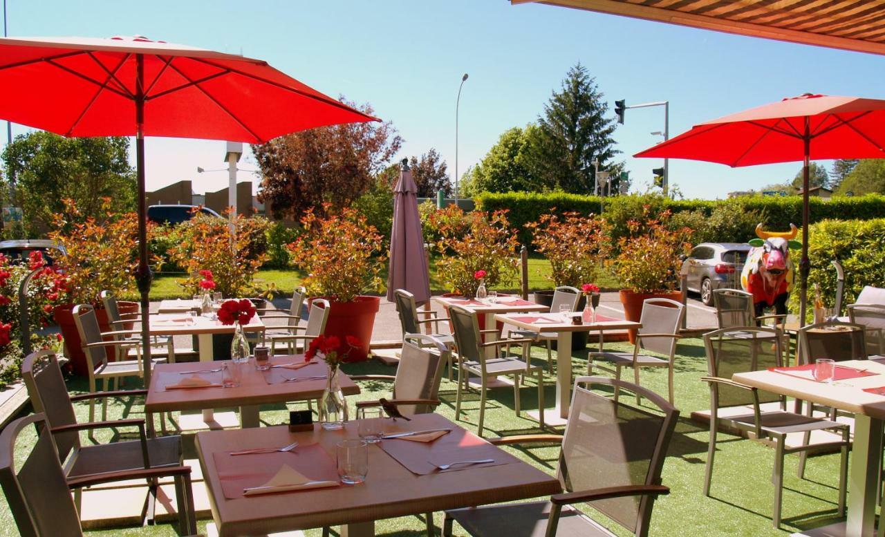 The Originals Annemasse Sud - Porte De Geneve Gaillard Exterior foto